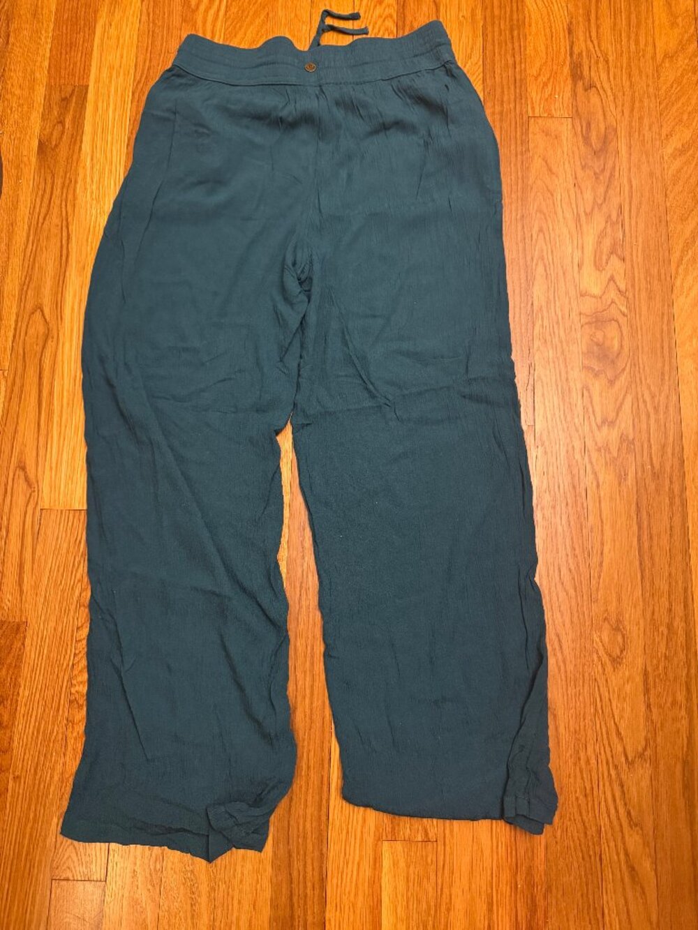 Prana Fernie Beach Pant - Emerald - Picture 3 of 4